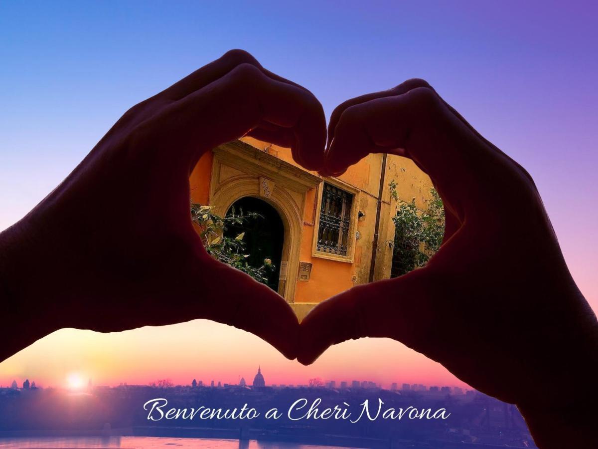 Cheri Navona Roma Exterior foto