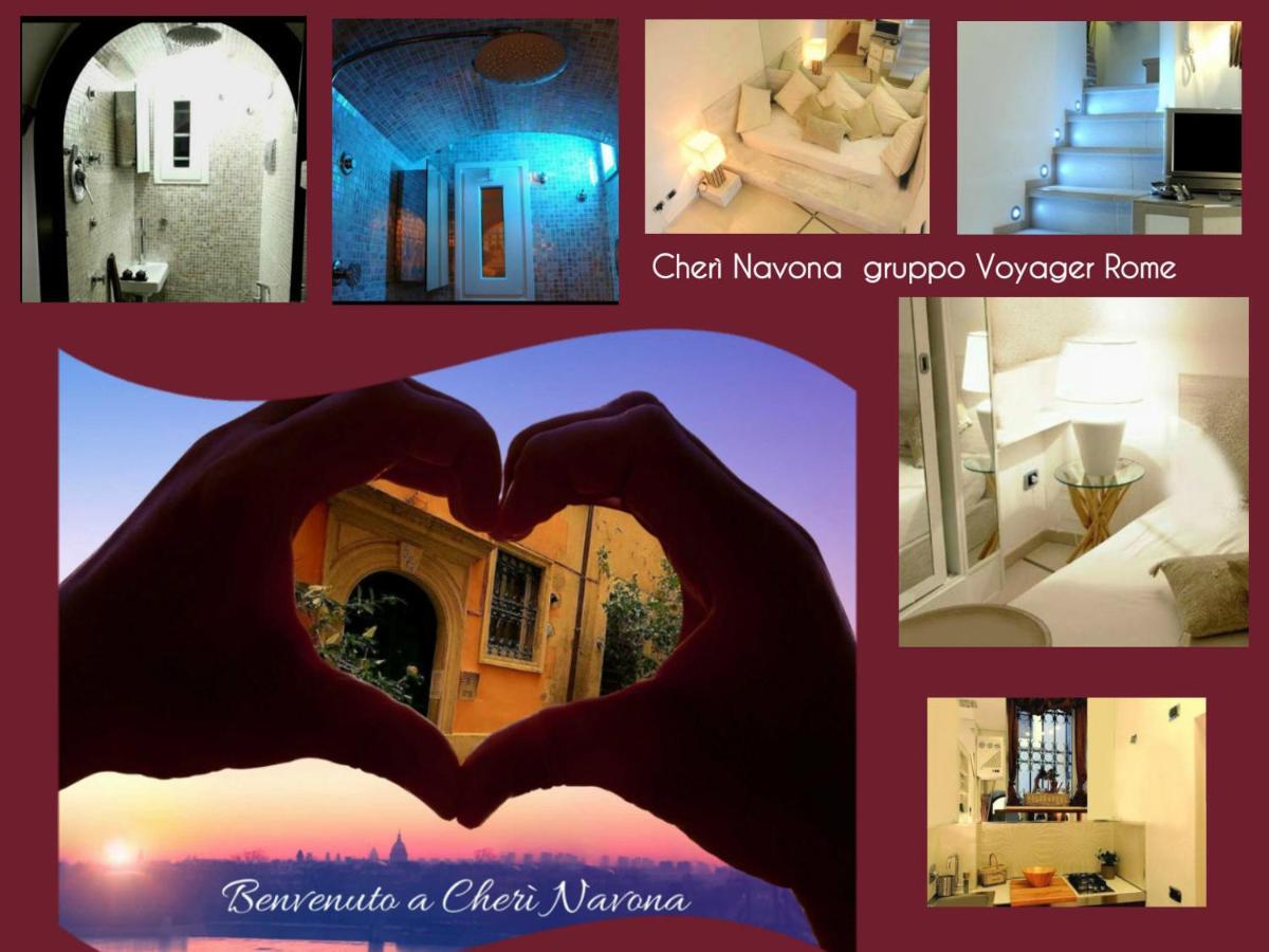 Cheri Navona Roma Exterior foto